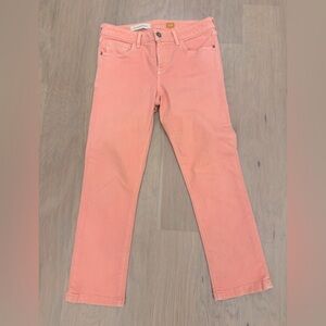 Pilcro Peach Jeans Anthropologie Size 28 Stet Fit